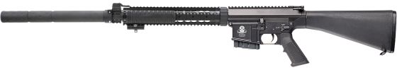 G&G Top Tech GR25 Full Metal Airsoft AEG Sniper Rifle w/ Mock Suppressor