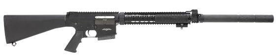 G&G Top Tech GR25 Full Metal Airsoft AEG Sniper Rifle w/ Mock Suppressor