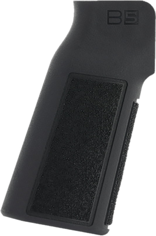 B5 Systems | Type 22 P-Grip Black Aggressive Textured Polymer, Increased Vertical Grip Angle with No Backstrap, Fits AR-Platform