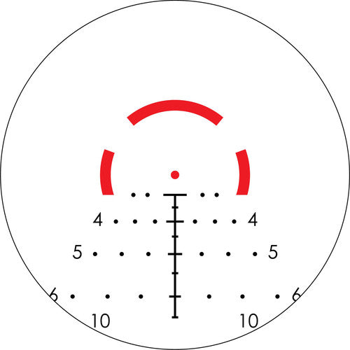 Vortex 1-8x24 Strike Eagle Riflescope (AR-BDC3 Reticle) | Factory Refurbished | Lifetime Warranty