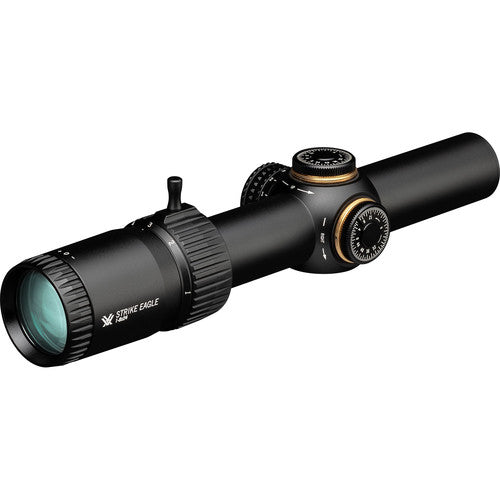 Vortex 1-8x24 Strike Eagle Riflescope (AR-BDC3 Reticle) | Factory Refurbished | Lifetime Warranty