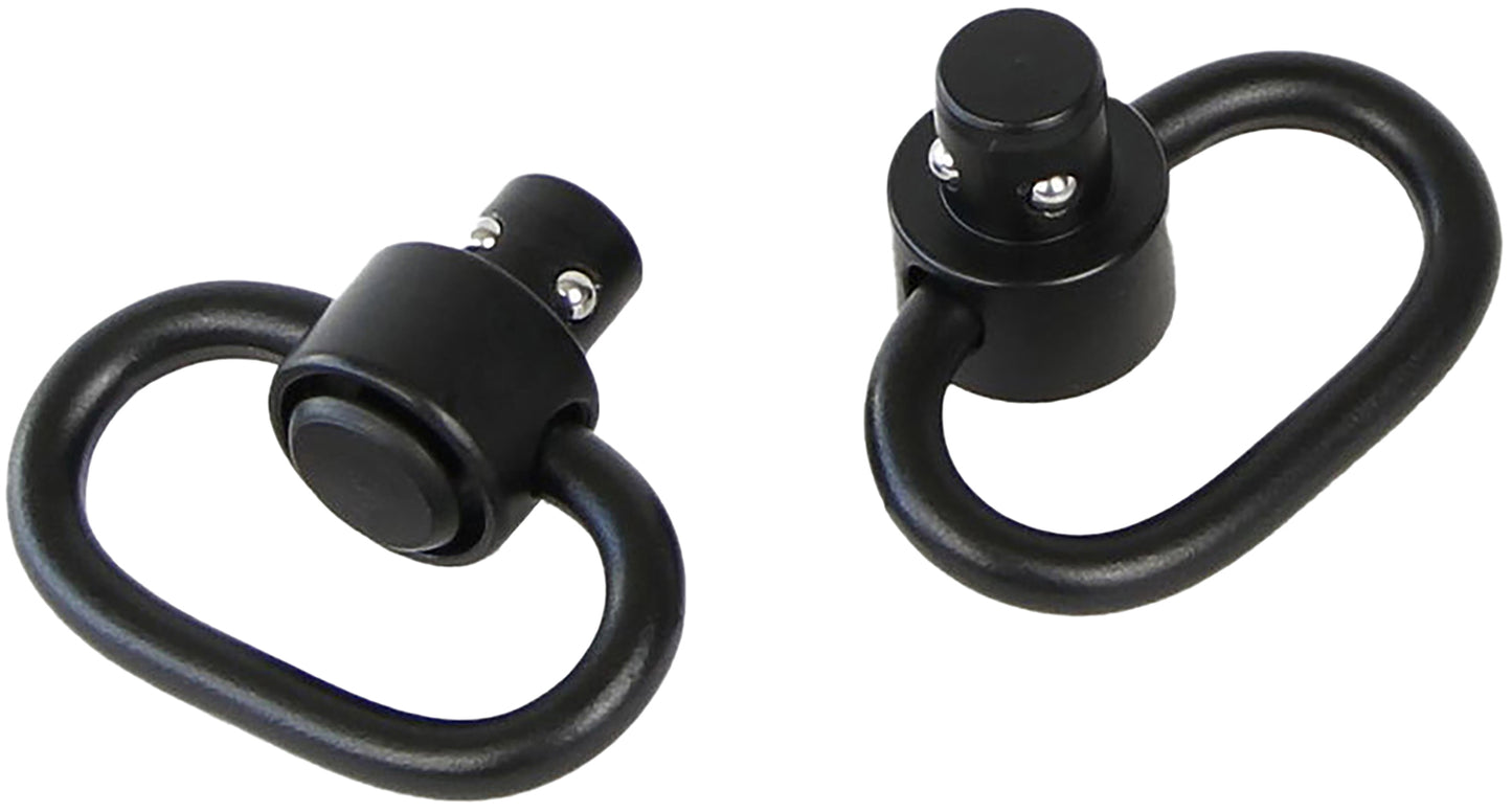 Bulldog QD Deluxe 1.25" Push Button Swivel 2 Pack