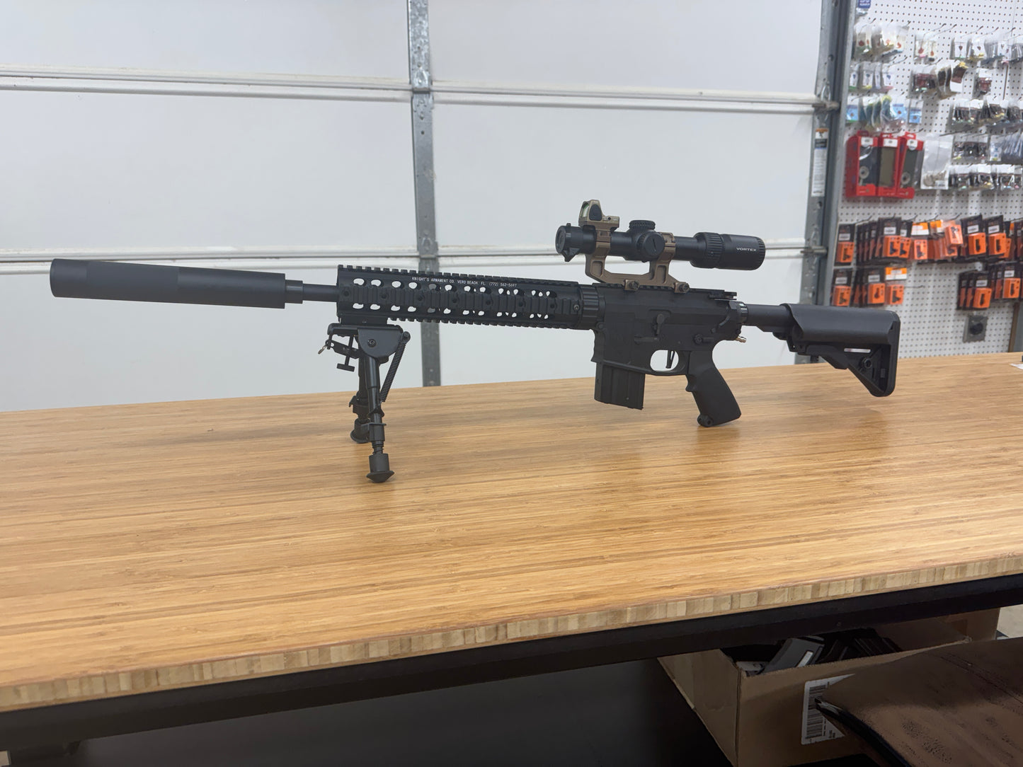 Clovair Platinum MTW-Mk12 Mod 1 Custom Build