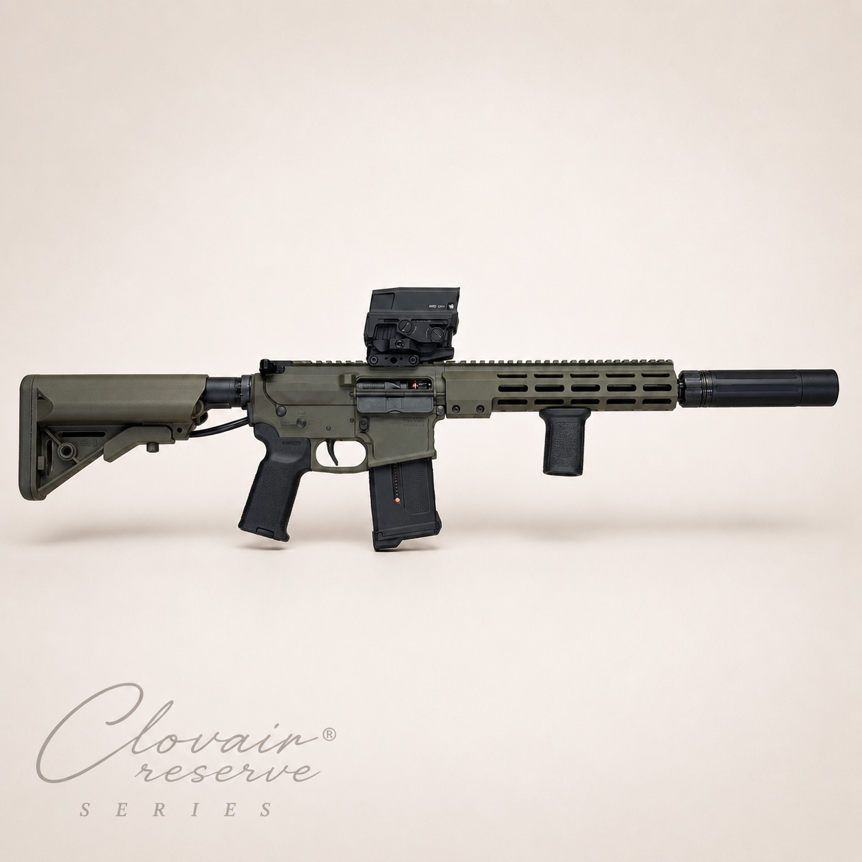 Clovair Reserve MTW M4 Custom Build | Cerakote Finish | PTS Sandman S Tracer | XTS Engine and BLINC Bluetooth FCU | Maxx and Maple Leaf Internals