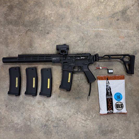 Skeletonized MTW Heretic Edition Integrally Suppressed build!