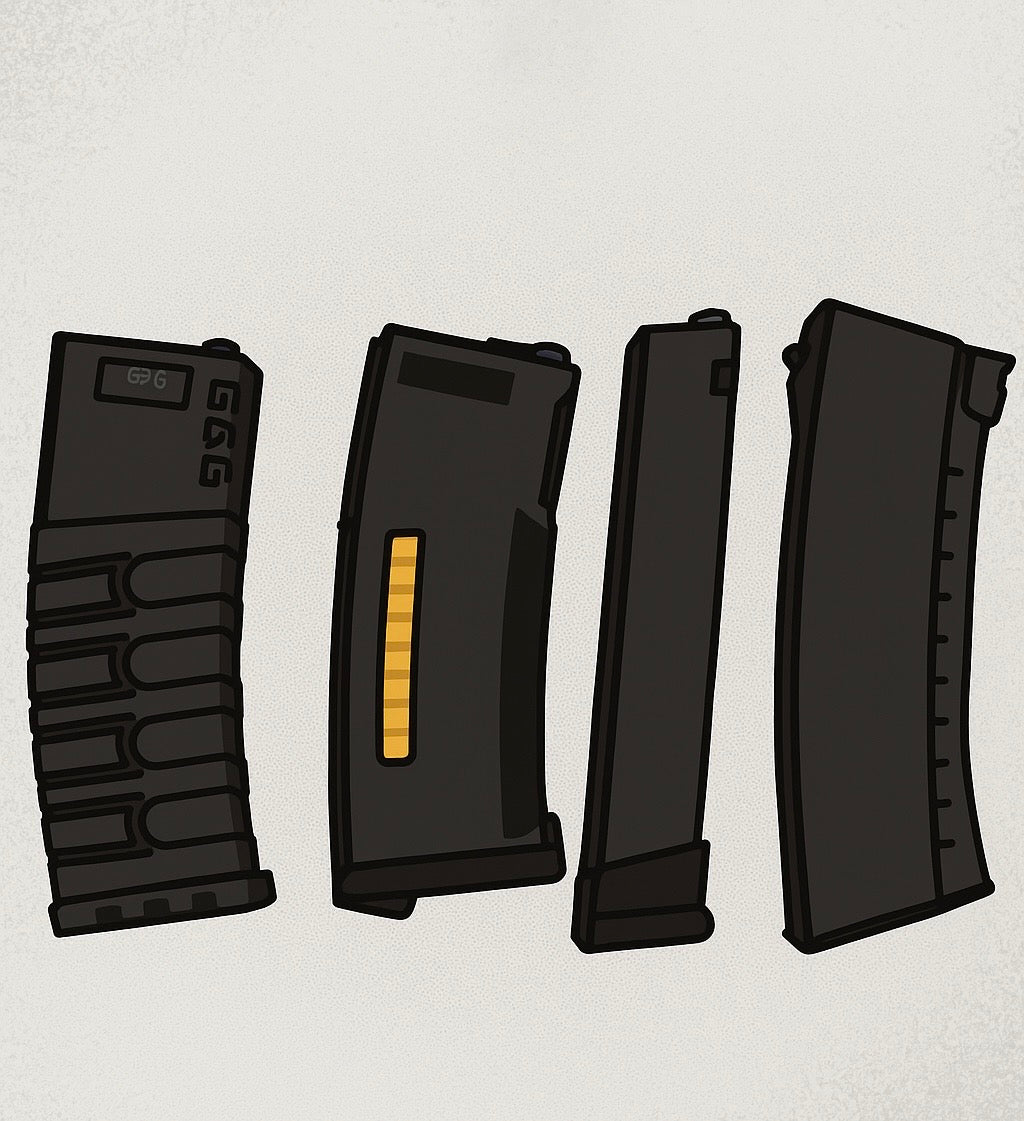 Mystery AEG Magazines