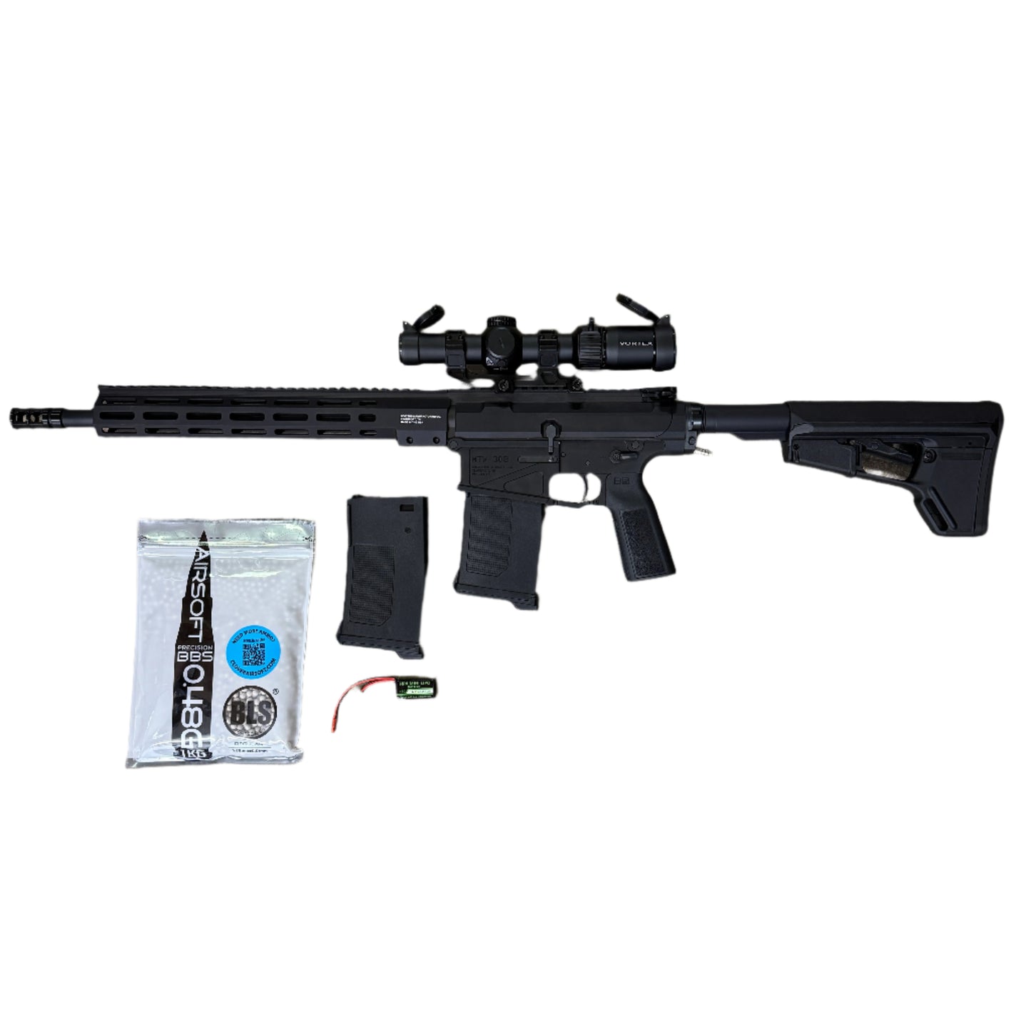 Clovair Platinum MTW-308 | Invictus MK1 | FRAC | Magpul ACS-L Stock | Premium Internals