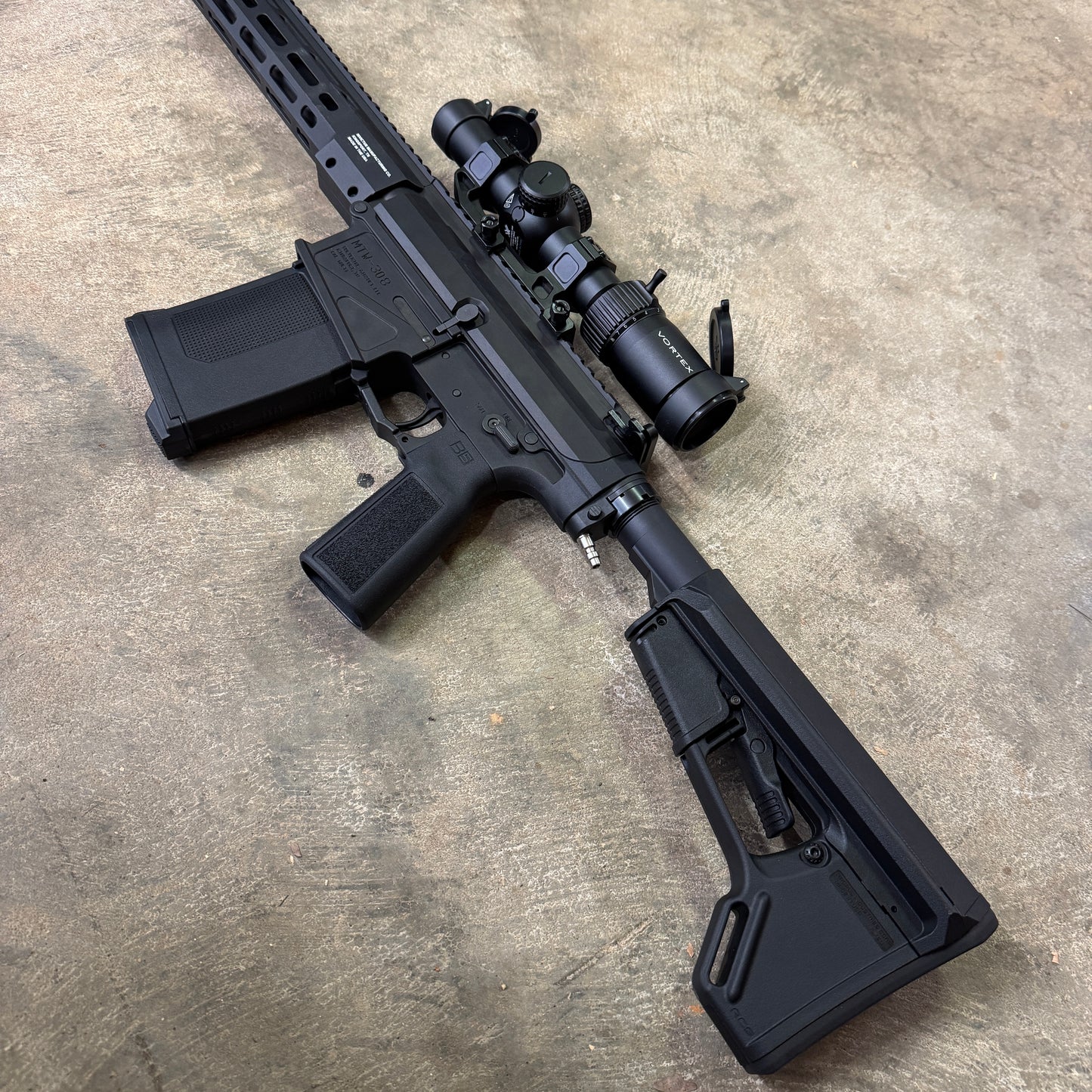 Clovair Platinum MTW-308 | Invictus MK1 | FRAC | Magpul ACS-L Stock | Premium Internals