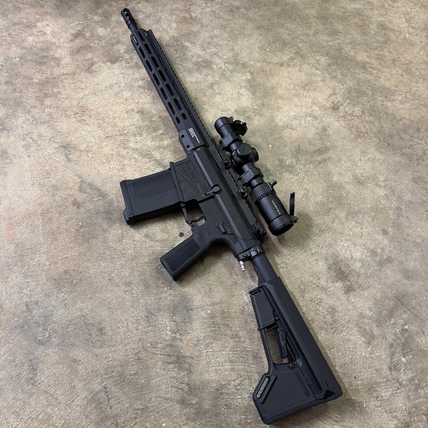 Clovair Platinum MTW-308 | Invictus MK1 | FRAC | Magpul ACS-L Stock | Premium Internals