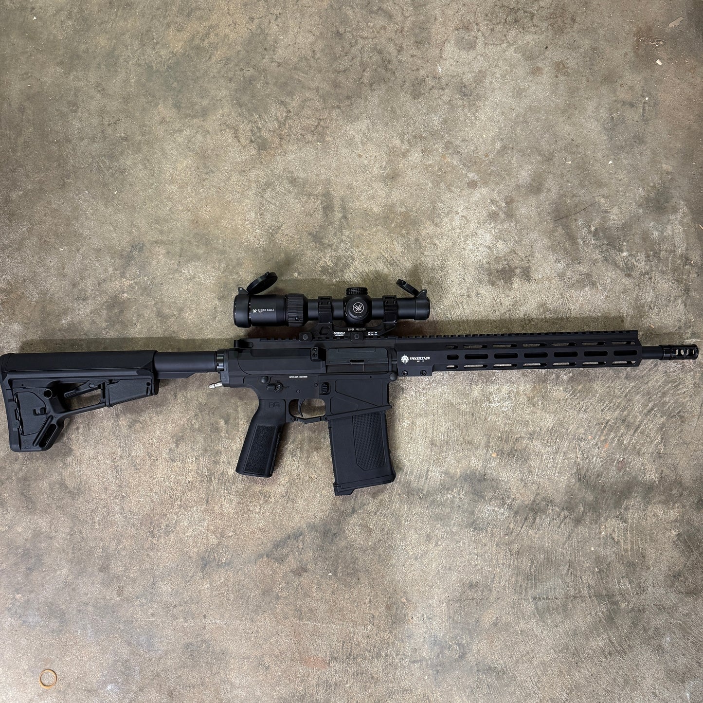 Clovair Platinum MTW-308 | Invictus MK1 | FRAC | Magpul ACS-L Stock | Premium Internals