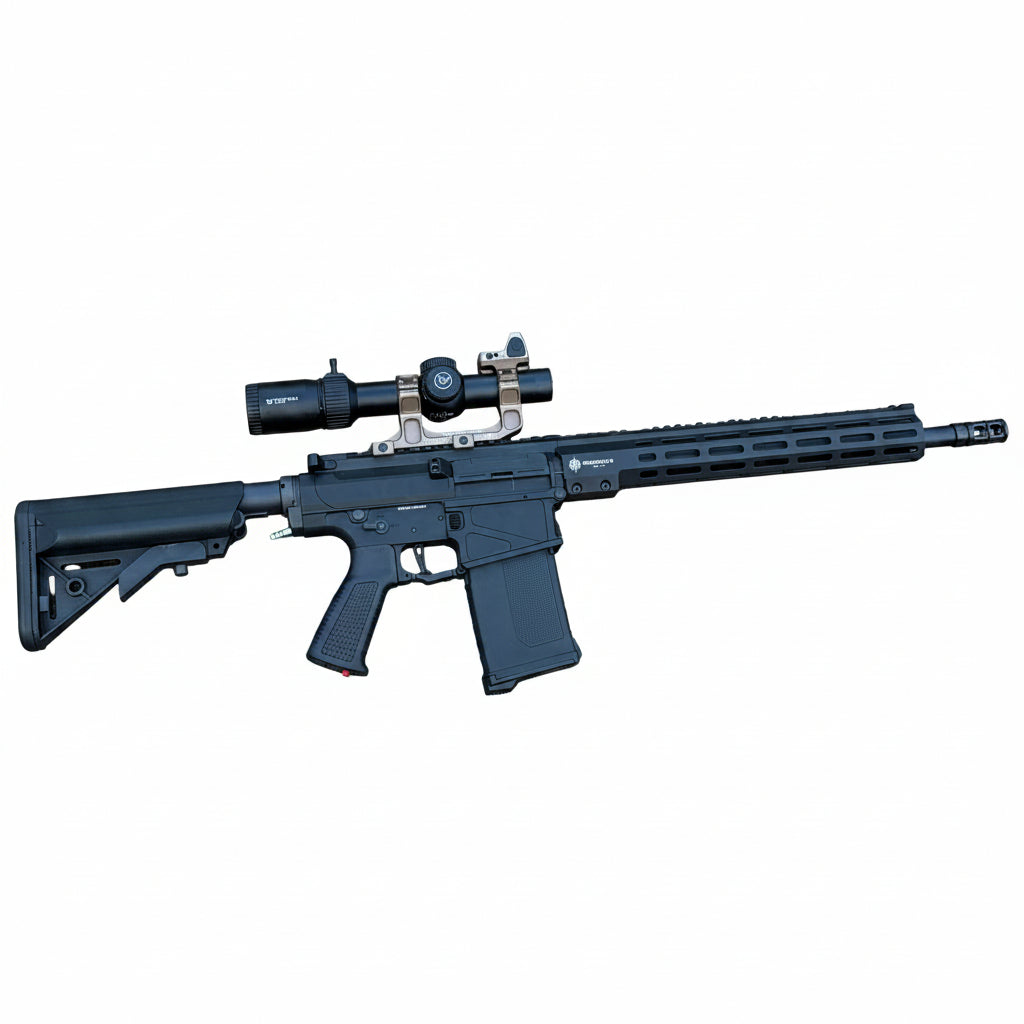 Clovair Silver MTW-308 - Custom Gen 3 MTW | Modular Training Weapon