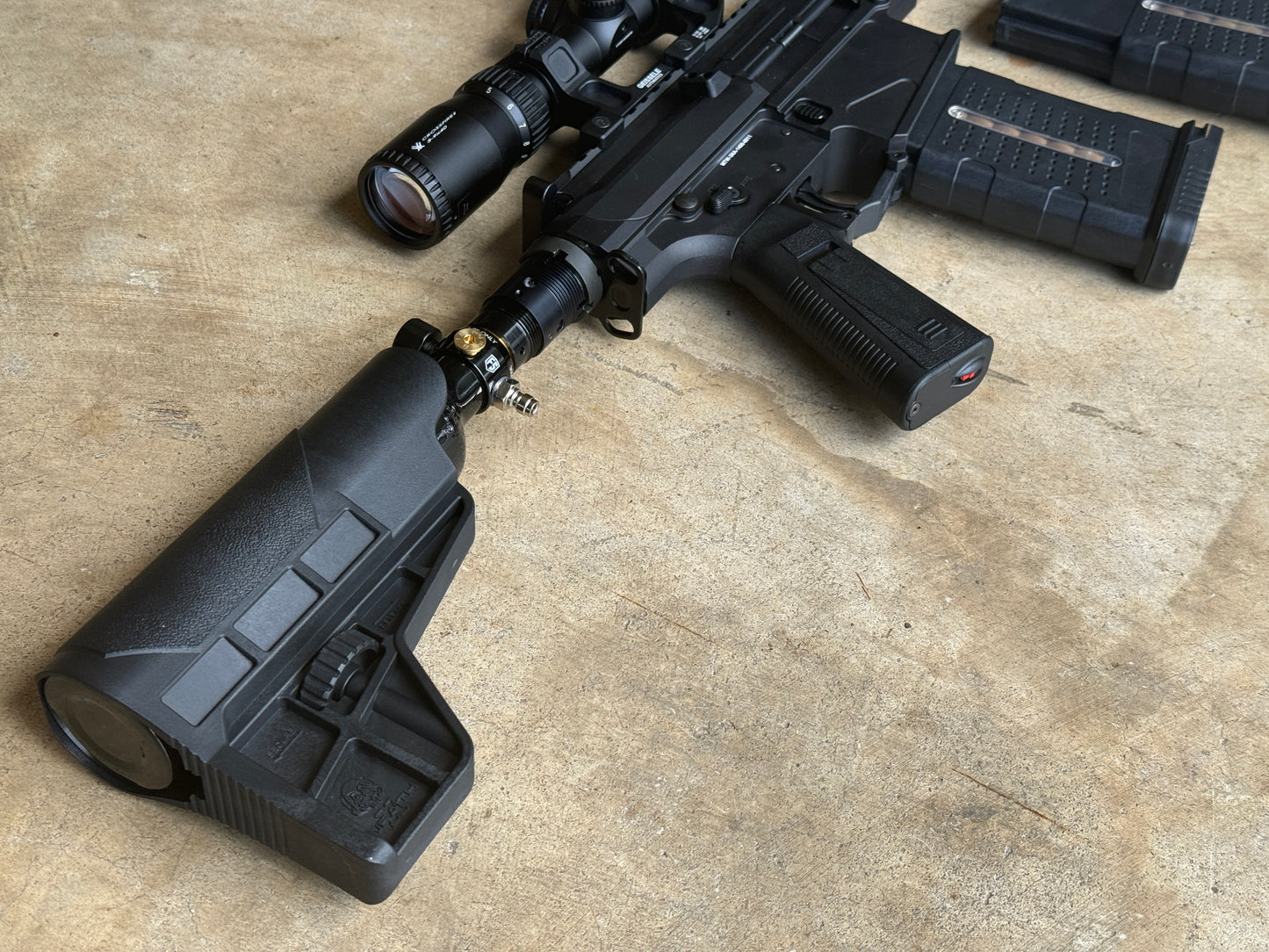 Clovair Platinum MTW-308 | Invictus MK1 | Wraith HPA | Hux QD Faux Suppressor | Premium Internals