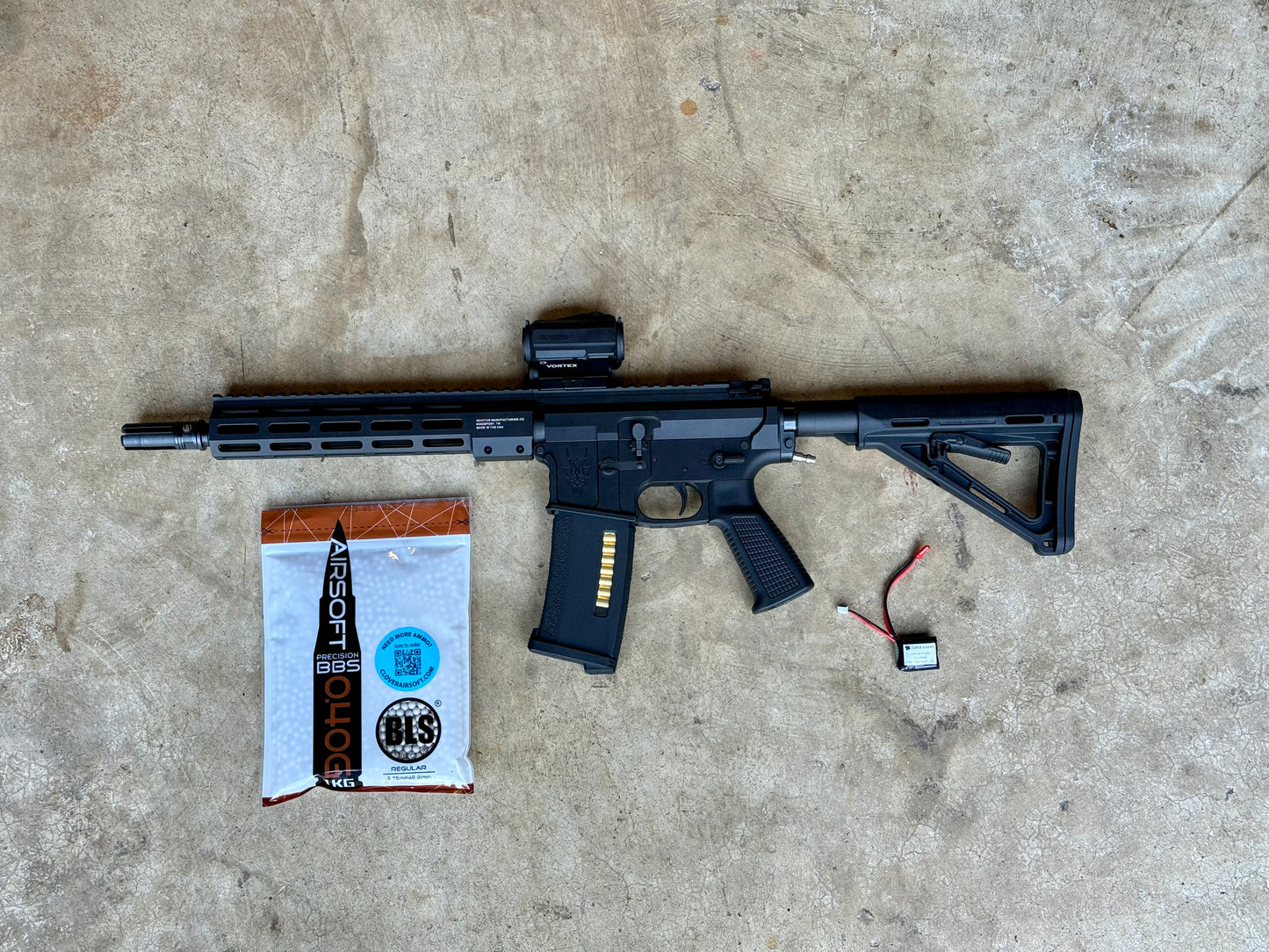 Clovair Gold MTW - Custom Gen 3 MTW | Modular Training Weapon