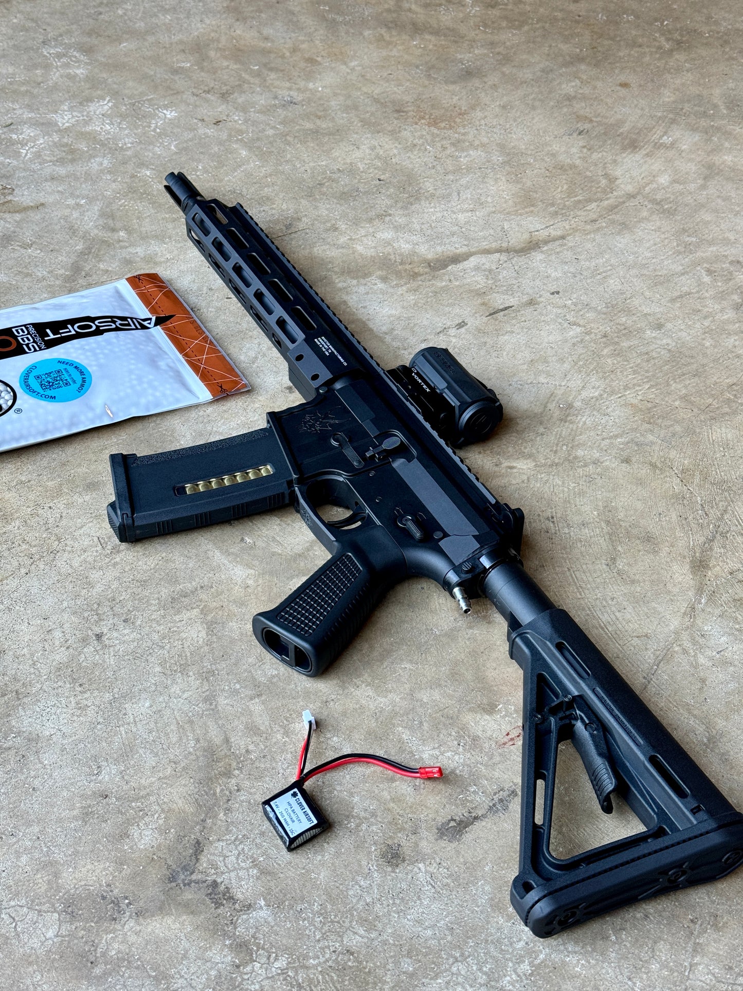 Clovair Gold MTW - Custom Gen 3 MTW | Modular Training Weapon