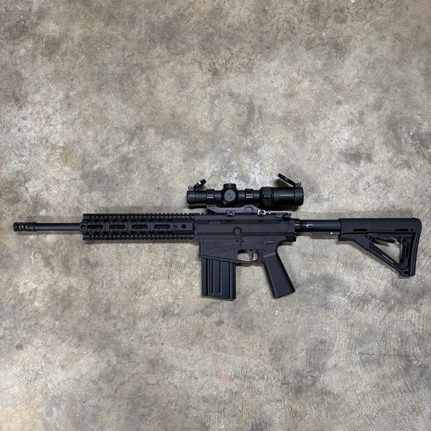 Clovair Platinum MTW-308 | Quad Rail| Wraith X CO2 | Magpul CTR Stock | Premium Internals