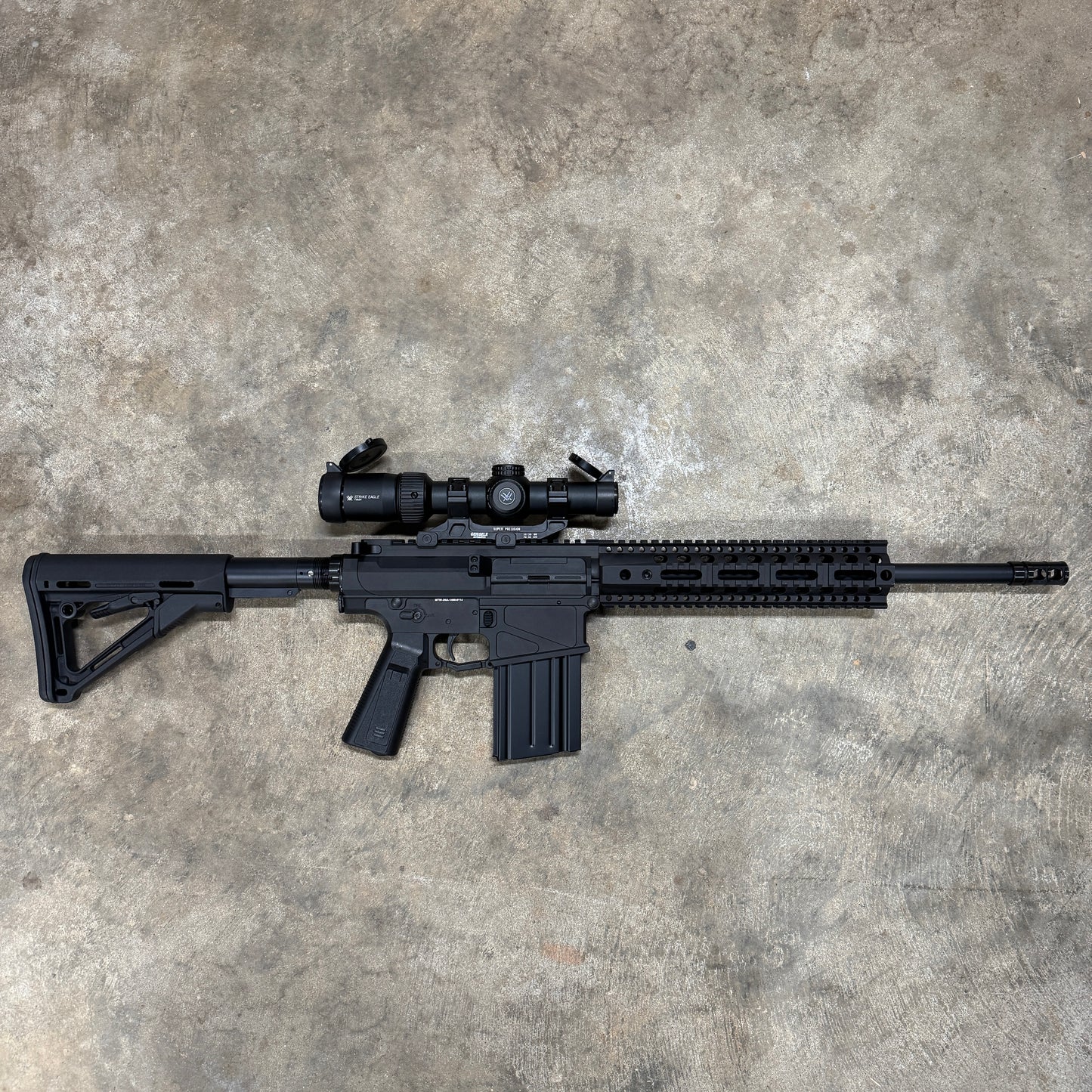 Clovair Platinum MTW-308 | Quad Rail| Wraith X CO2 | Magpul CTR Stock | Premium Internals