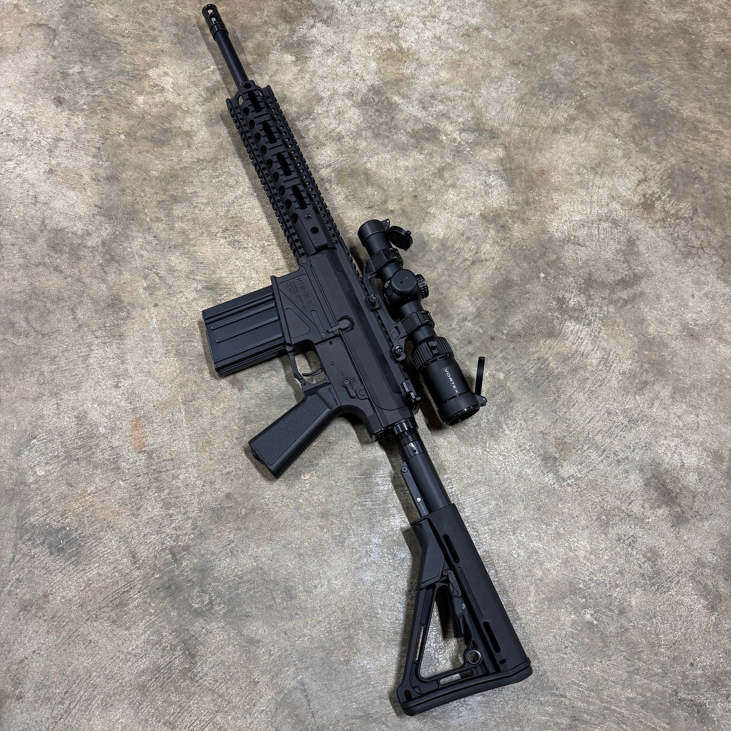Clovair Platinum MTW-308 | Quad Rail| Wraith X CO2 | Magpul CTR Stock | Premium Internals