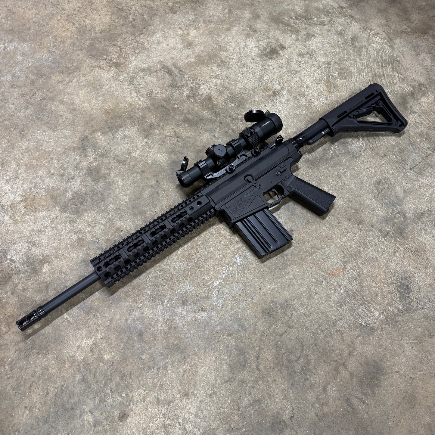 Clovair Platinum MTW-308 | Quad Rail| Wraith X CO2 | Magpul CTR Stock | Premium Internals