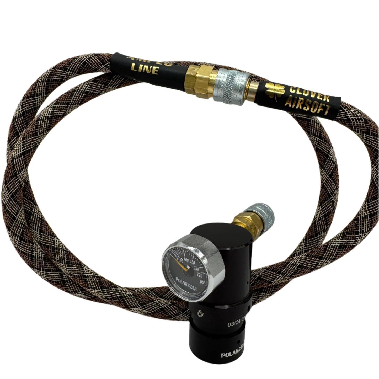 Polarstar Micro Reg (MR) Kit with Amped / Clover Airsoft HPA Line!