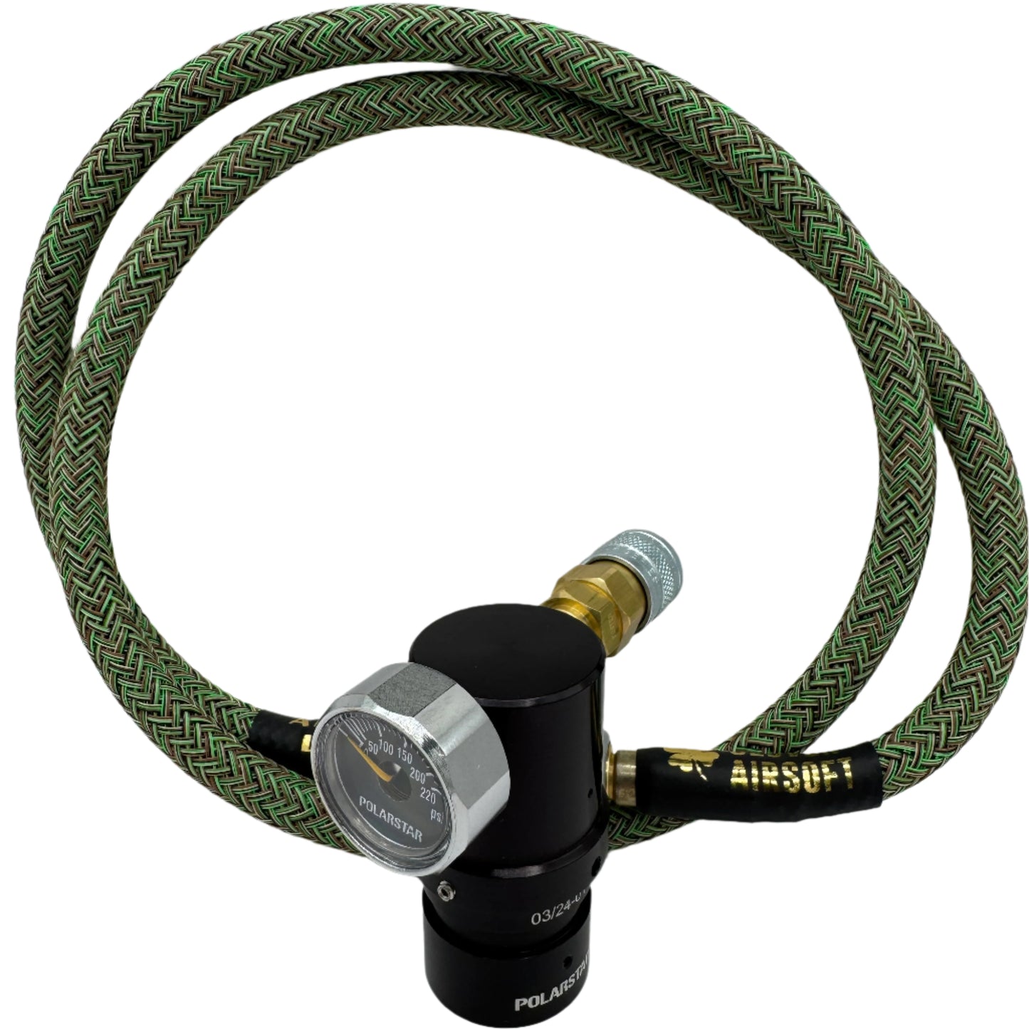 Polarstar Micro Reg (MR) Kit with Amped / Clover Airsoft HPA Line!
