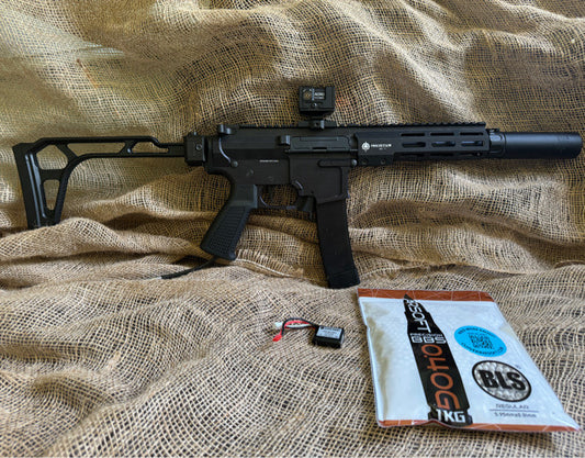 Clovair Gold MTW-9 - Custom MTW-9 | Modular Training Weapon