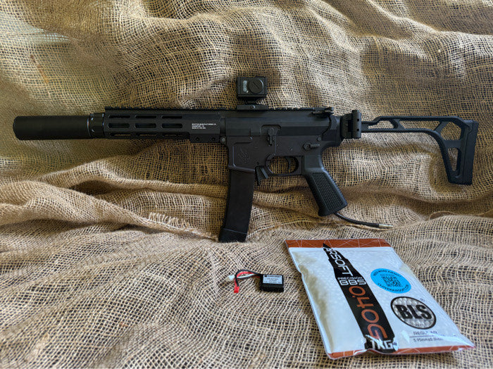 Clovair Gold MTW-9 - Custom MTW-9 | Modular Training Weapon