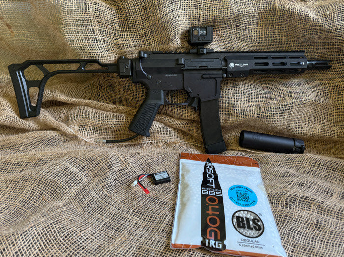 Clovair Gold MTW-9 - Custom MTW-9 | Modular Training Weapon