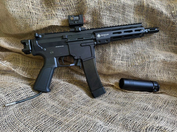 Clovair Gold MTW-9 - Custom MTW-9 | Modular Training Weapon