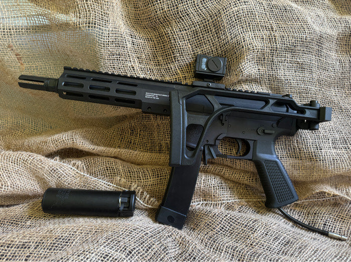 Clovair Gold MTW-9 - Custom MTW-9 | Modular Training Weapon
