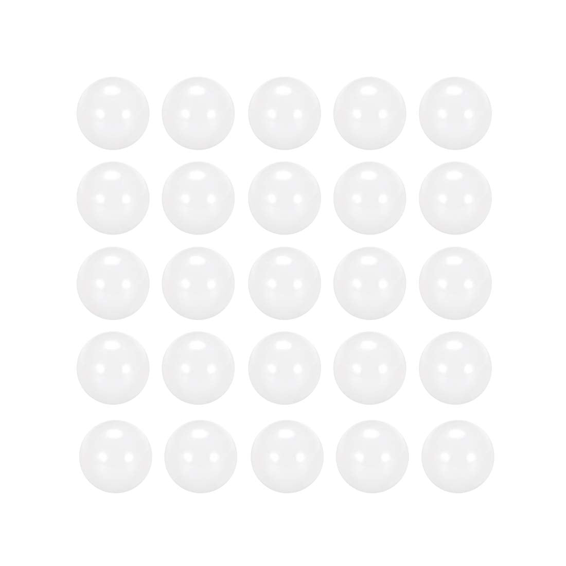 Clovair Lucky Balls | 0.68g | 6mm | Bio-Neutral Airsoft Sniper BBs | White