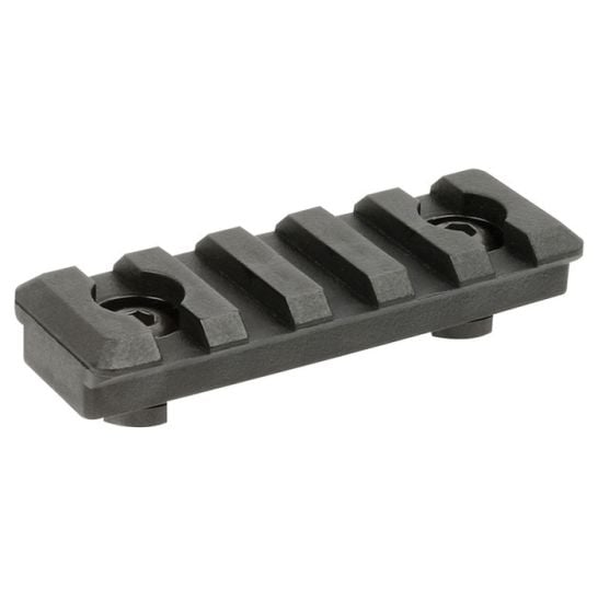 Midwest Industries M-LOK 5-Slot Picatinny Rail Polymer