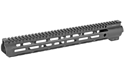 Midwest Industries | Slim Line Handguard 15" Length | M-LOK Aluminum | Fits AR-15 Spec Receivers | Includes 5-Slot Polymer Rail