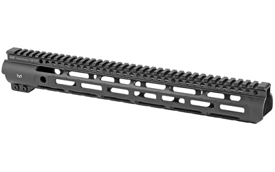 Midwest Industries | Slim Line Handguard 15" Length | M-LOK Aluminum | Fits AR-15 Spec Receivers | Includes 5-Slot Polymer Rail
