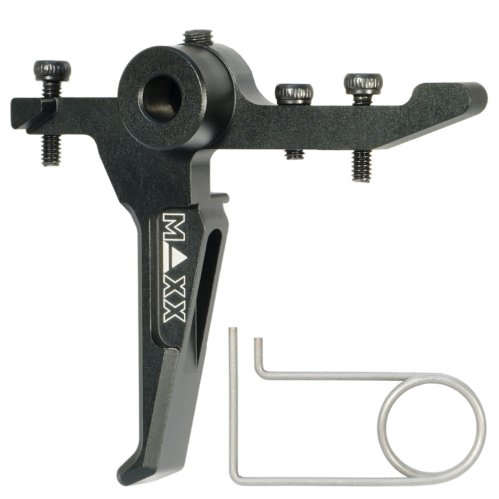 MAXX CNC Aluminum Advanced Speed Trigger | Style E | for MTW