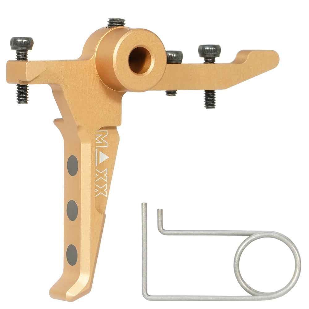 MAXX CNC Aluminum Advanced Speed Trigger | Style E | for MTW