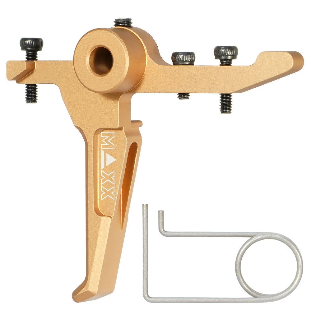 MAXX CNC Aluminum Advanced Speed Trigger | Style E | for MTW