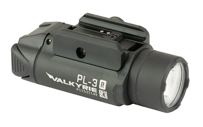 Olight, PL-3R Valkyrie, Rechargeable Weapon Light, Fits Picatinny, 1,500 Lumens, Black
