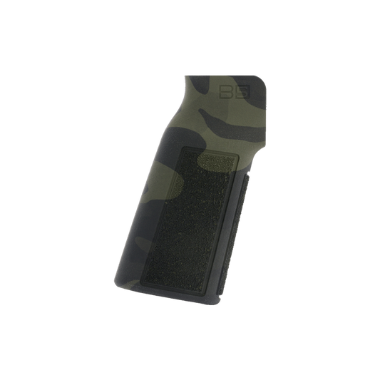 B5 Systems | Type 22 P-Grip Multicam Black Aggressive Textured Polymer, Increased Vertical Grip Angle with No Backstrap, Fits AR-Platform
