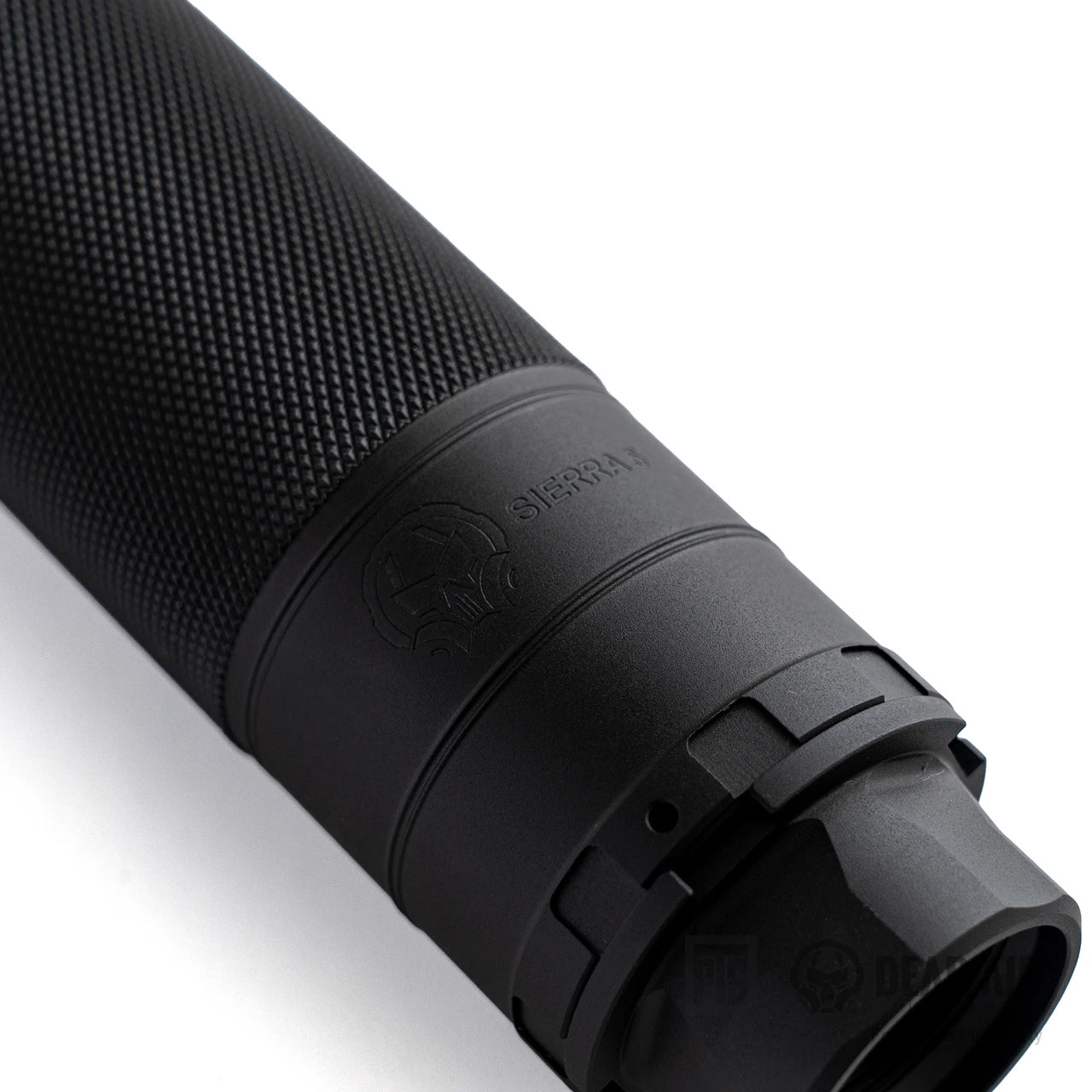 Dead Air Sierra 5 with Xeno QD Mount - Flash Hider Included | 5.8" Length | PTS