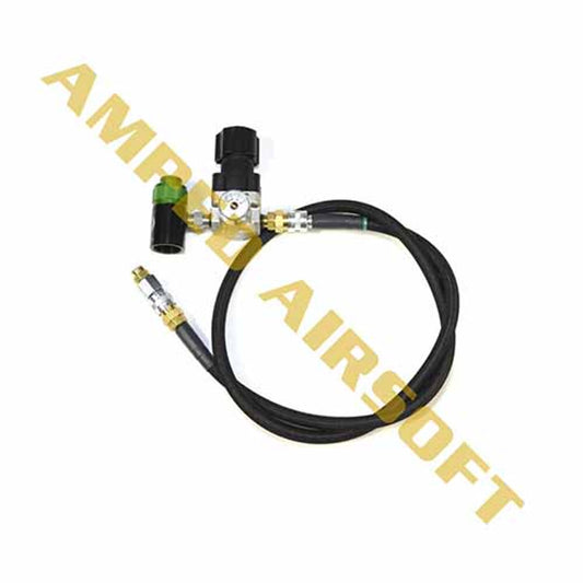 Amped Airsoft SLP Regulator w/ Line Kit | Amped HPA SLP Rig