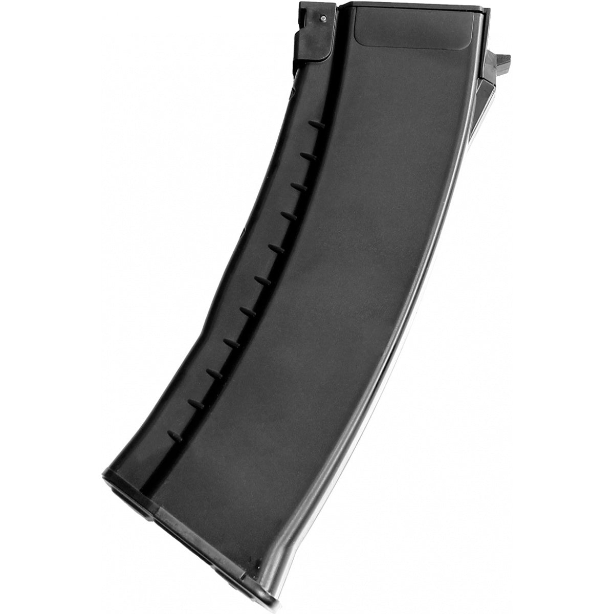 E&L AK74 Mid Cap | 120 Rounds | Black Polymer | Airsoft Mid Cap Magazine for AK74 AEG Rifle