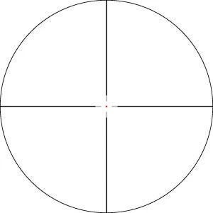 Vortex Crossfire II 1-4 LPVO with Mount | Factory Refurbished | Lifetime Warranty