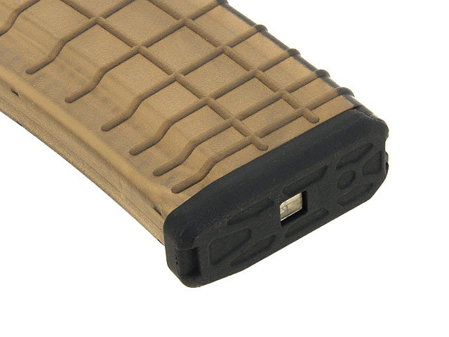 AK74 150 Round Mid Cap Magazine, Transparent