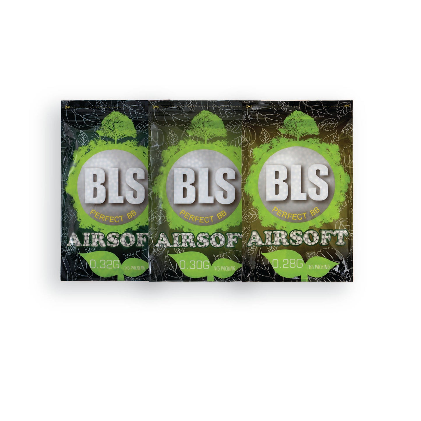 BLS Perfect High Precision Bio BBs | .25 - .45g