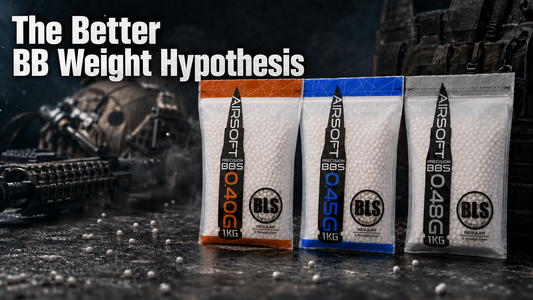 Why Heavy BBs Are A BETTER Value than Lighter Ones