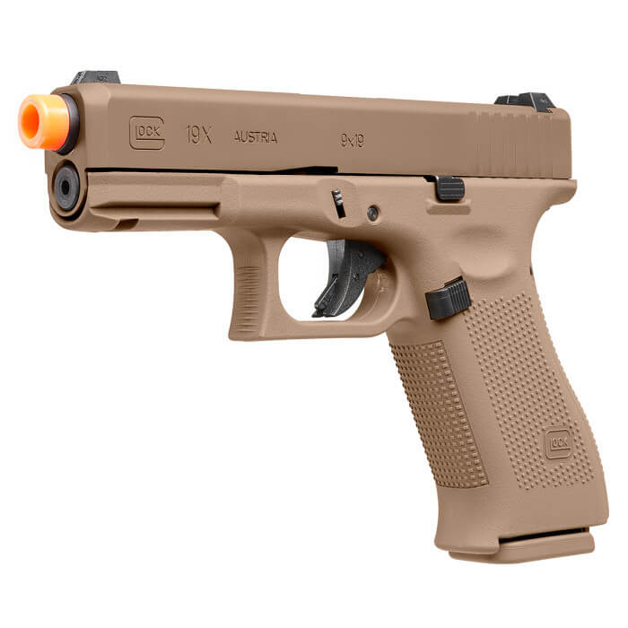Elite Force / Umarex  GLOCK G19X GBB 6MM - COYOTE