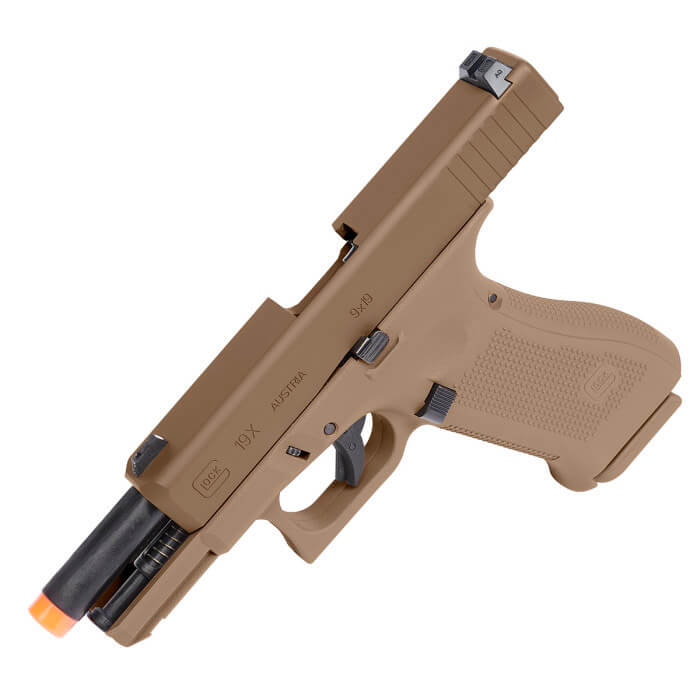 Elite Force / Umarex  GLOCK G19X GBB 6MM - COYOTE