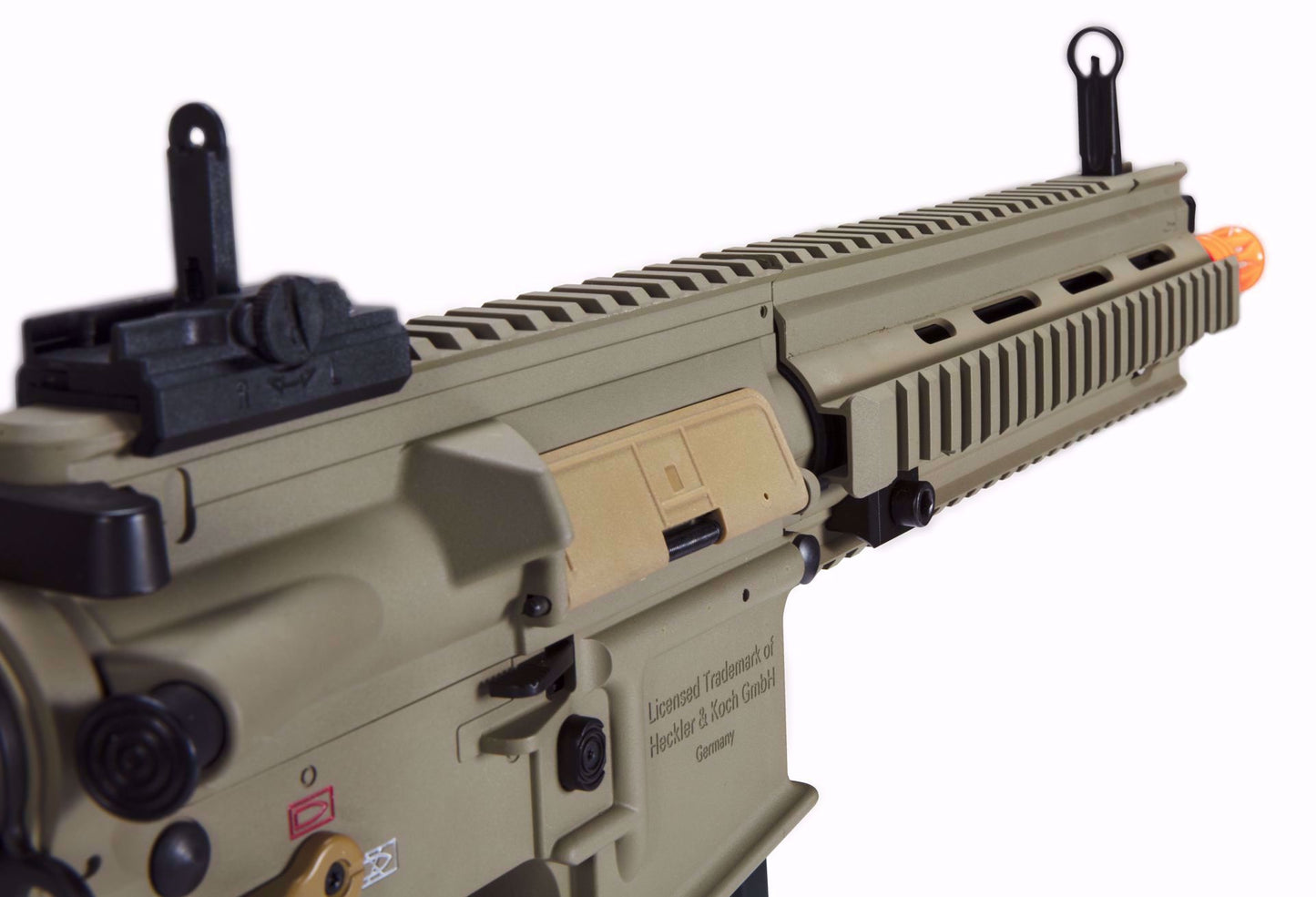 HK 416 A5 COMPETITION GEN 2-6MM-TAN with EYETRACE | Umarex