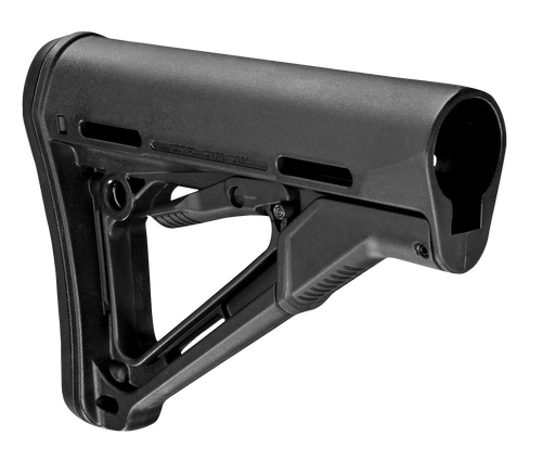Magpul CTR Stock, Milspec, for M4 / M16 | Black