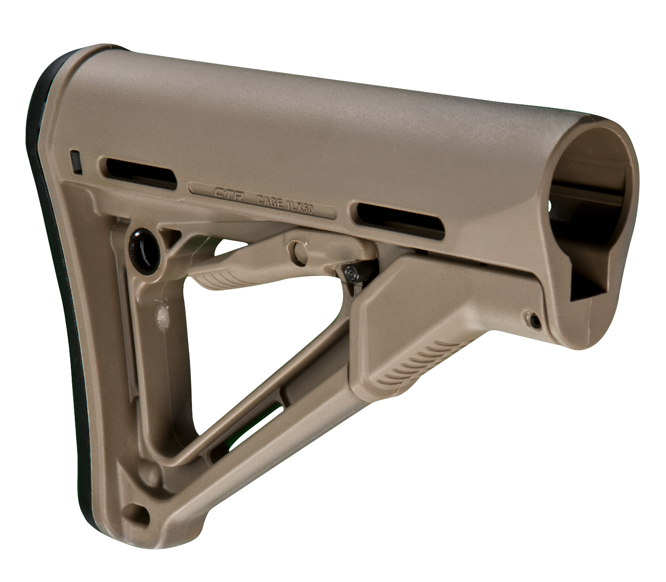 実物　マグプル　magplu CTR ストック　FDE TAN タン　PTW Magpul CTR Stock, Milspec, for M4 / M16 | FDE (Tan) – Clover Airsoft
